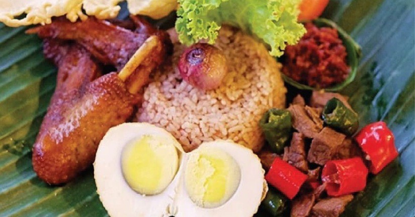 Mencicipi Nasi Blawong, Hidangan Spesial Bangsawan Keraton Yogyakarta