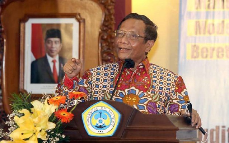 KPU Usul Pemilu 2024 Digelar 21 Februari, Mahfud MD: Paling Tepat 15 Mei