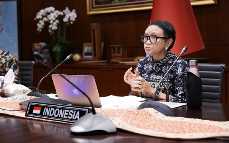 Indonesia dan Malaysia Sepakat Saling Akui Sertifikat Vaksin, Menlu: Tak Boleh Ada Diskriminasi