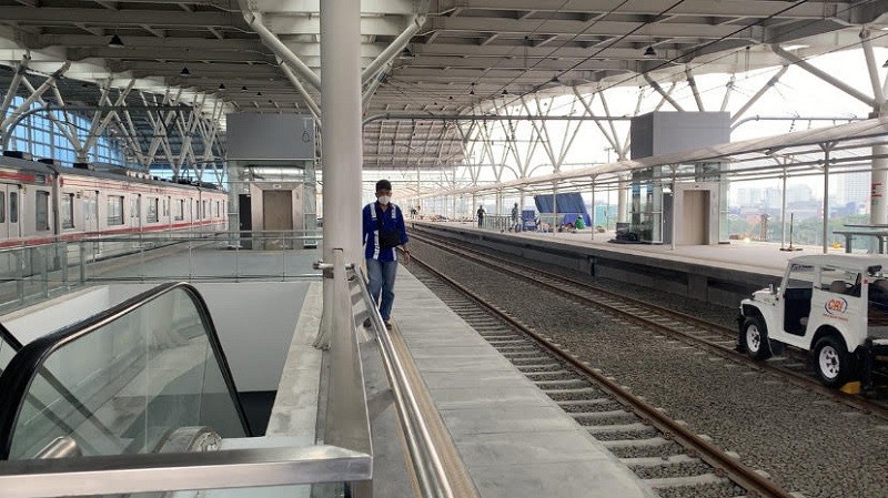 Stasiun Manggarai Bakal Gantikan Gambir, Akses Jalan Dinilai Masih Sempit dan Semrawut