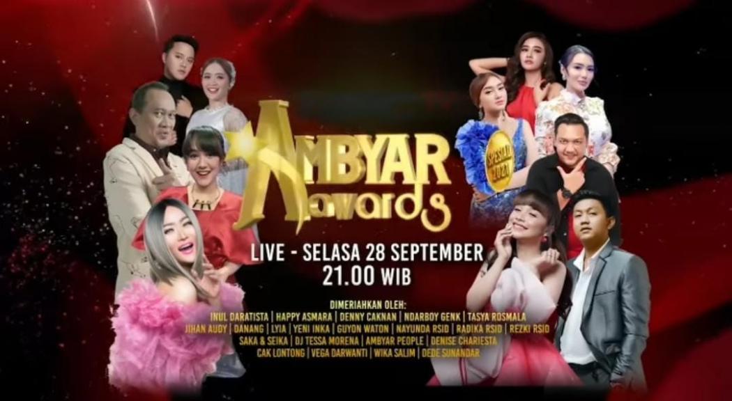 Ini Nominasi Kategori Terbaik Ambyar Awards Spesial 2021 
