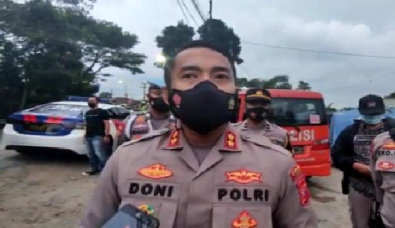 Polisi Amankan Beberapa Oknum Ormas Pascabentrokan di Perbatasan Cianjur-Sukabumi