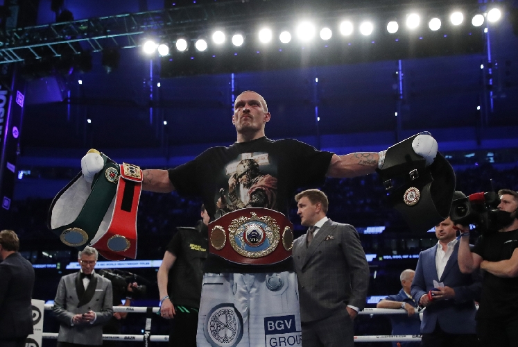 Gawat! Oleksandr Usyk Diancam Bakal Diracun Jelang Duel Vs Anthony Joshua