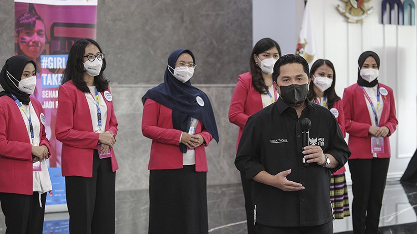 Gebrakan Erick Thohir, Bentuk Subholding untuk Optimalkan Pelayanan PLN
