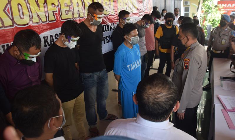   Di Solo Ada Pesta Seks Sesama Jenis, 6 Terapis dan 1 Muncikari Ditangkap