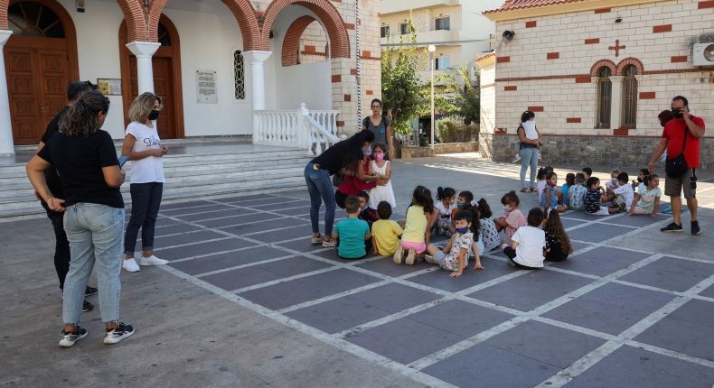 Gempa Bermagnitudo 6,5 di Yunani Robohkan Gereja dan Rumah