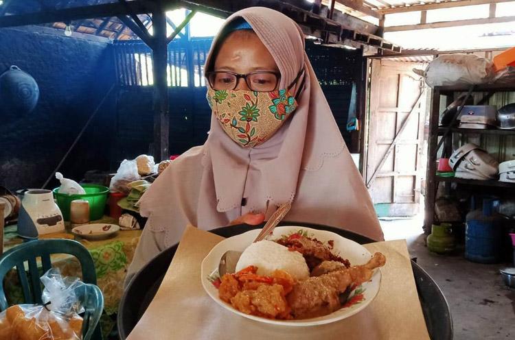 Mencicipi Gudeg Manggar, Kuliner Khas Putri Kerajaan Mataram Islam 
