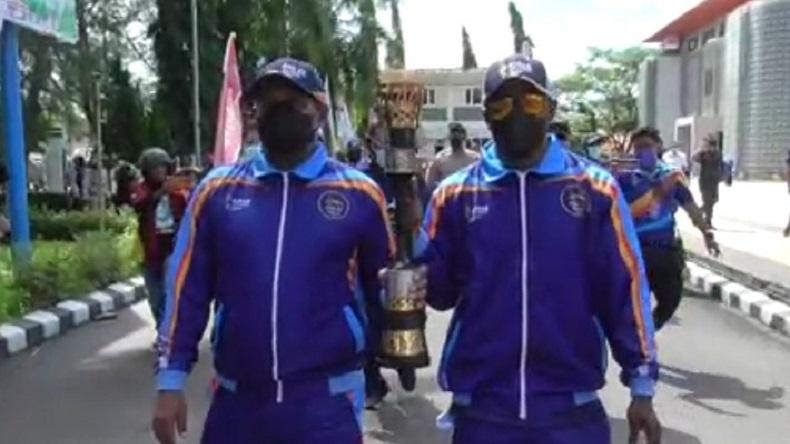 Kirab Api PON XX Papua Akan Lewati Danau Sentani dan Kampung Adat Waibu