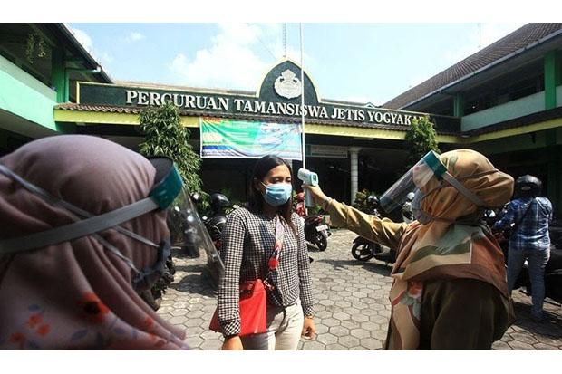 234 SMA dan SMK di DIY Gelar Uji Coba PTM Pada 4 Oktober 2021