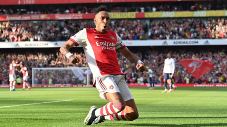 Aubameyang Tiru Selebrasi Henry, Arsenal Gilas Tottenham 