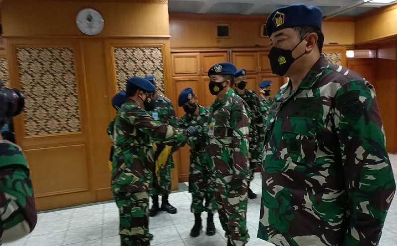 Kadiskes TNI AU Pimpin Sertijab di RS Pusat Angkatan Udara