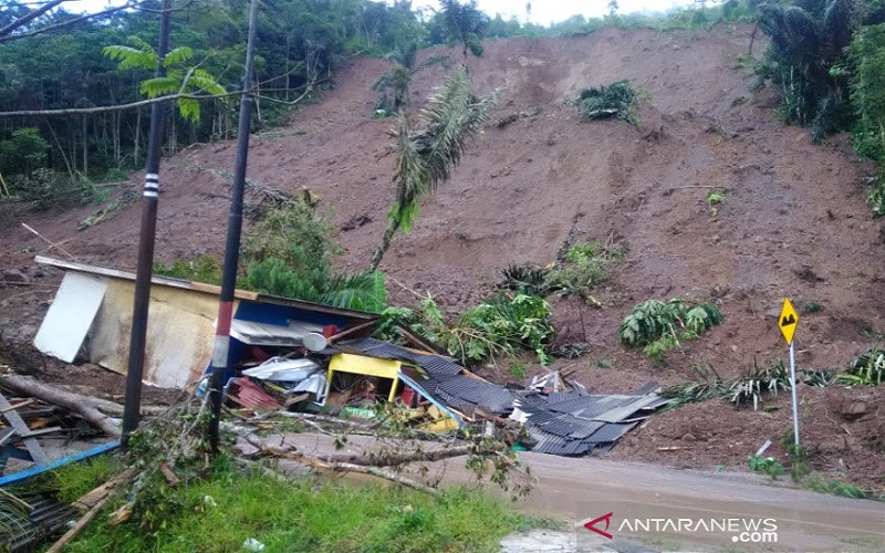 16 Wilayah di Jabar Waspada Potensi Tanah Longsor Puncak Musim Hujan 2022, Ini Daftarnya