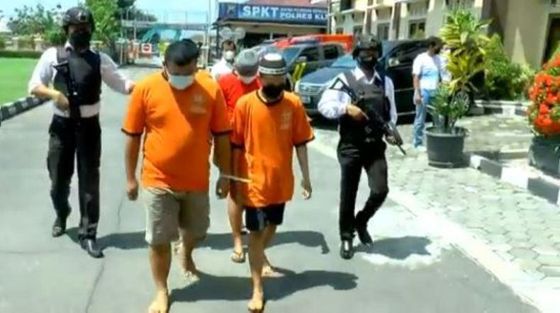 Amankan 4 Tersangka, Polres Klaten Bongkar Peredaran Tembakau Gorila