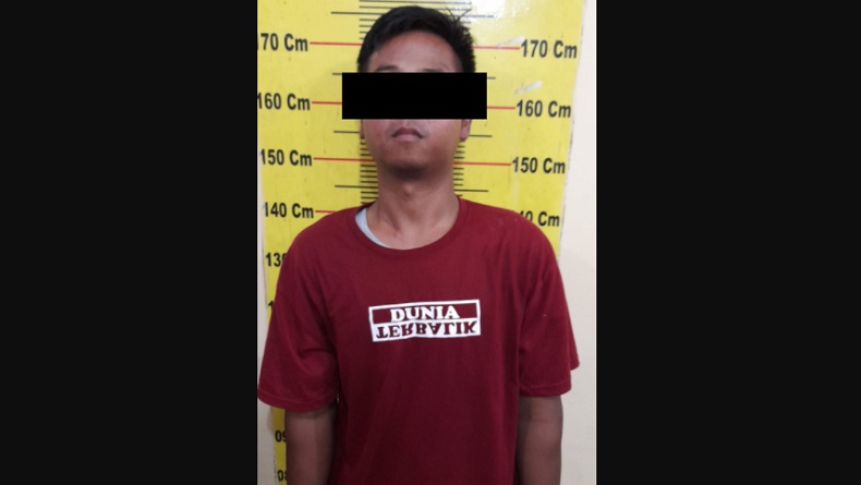 Ini Tampang Pria yang Siram Pacar Pakai Air Keras hingga Tewas di Medan