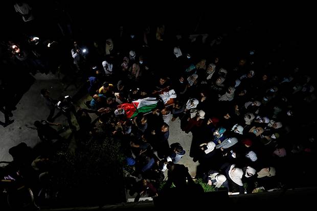   Zionis Israel Bunuh 4 Warga Palestina di Tepi Barat 