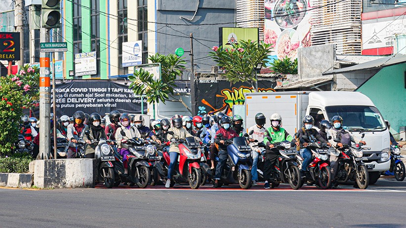 Ganjil Genap di Jalan Margonda Depok Dibagi Jadi Tiga Segmen
