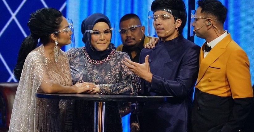 Malam Puncak Indonesian Television Awards 2021 Berlangsung Meriah dan Bertabur Bintang