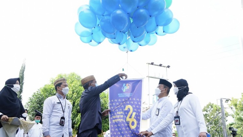 Keberadaan Data Semakin Penting, Pemprov Gorontalo Dorong BPS Edukasi Warga Sadar Statistik