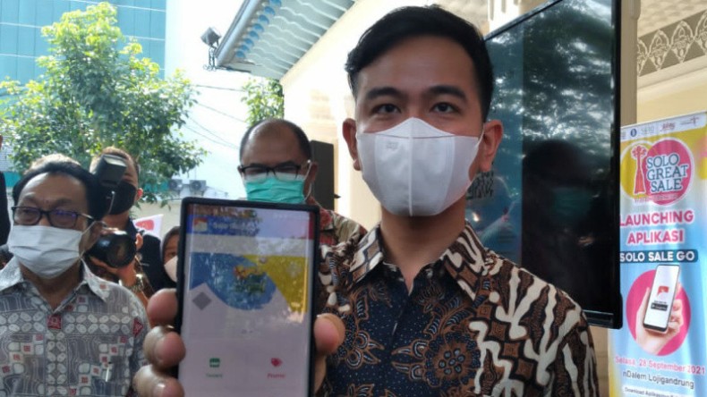 Gibran Targetkan Solo Great Sale Percepat Pemulihan Ekonomi Daerah 