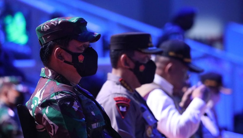 Pesan Panglima TNI usai Cek Persiapan Pembukaan PON XX 2021 Papua