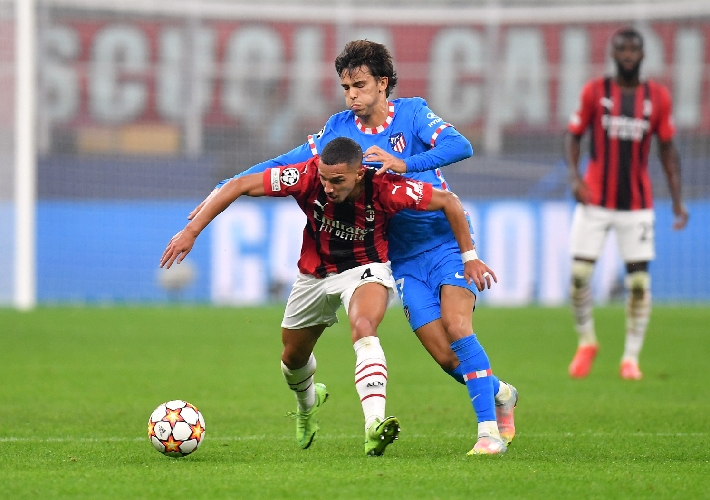 Gagal Pertahankan Keunggulan, 10 Pemain AC Milan Tumbang Lawan Atletico Madrid