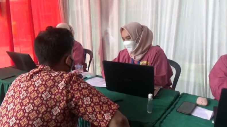 BIN dan Pemkot Bandarlampung Gelar Vaksinasi Covid-19 untuk Pelajar