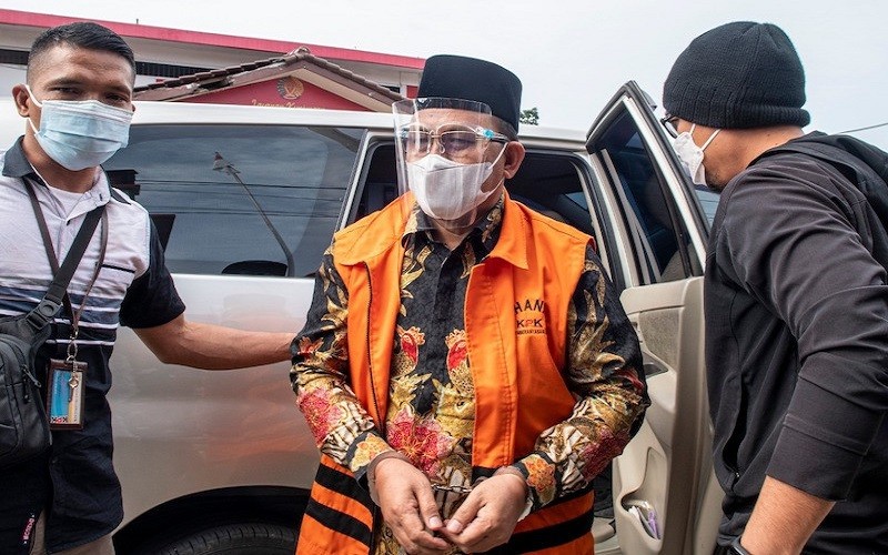 KPK Blokir Rekening Istri dan Anak Bupati Muara Enim Nonaktif Juarsah