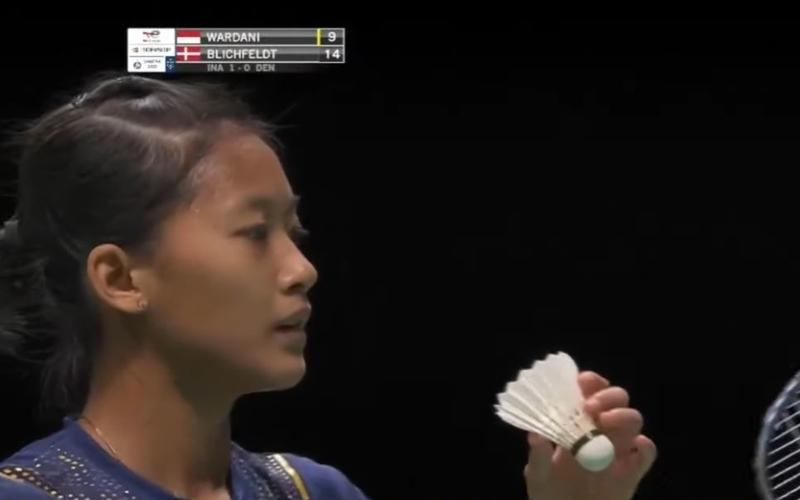 Hasil Piala Sudirman 2021: Putri KW Tumbang, Denmark Menyamakan Kedudukan 1-1