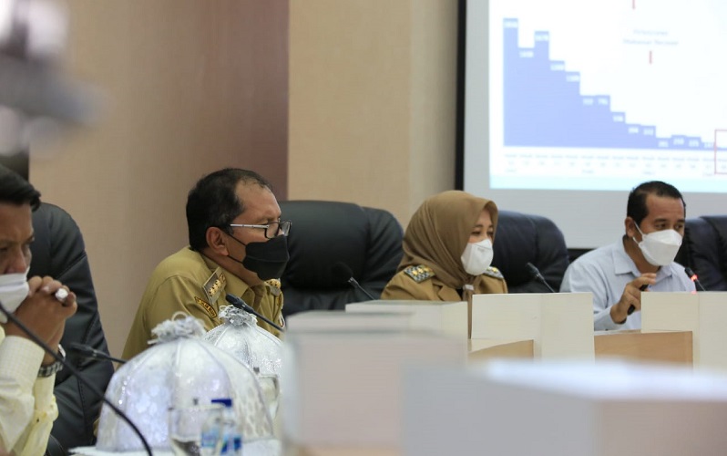  Pemko Makassar Siapkan Simulasi PTM, Kesehatan Pelajar Jadi yang Utama