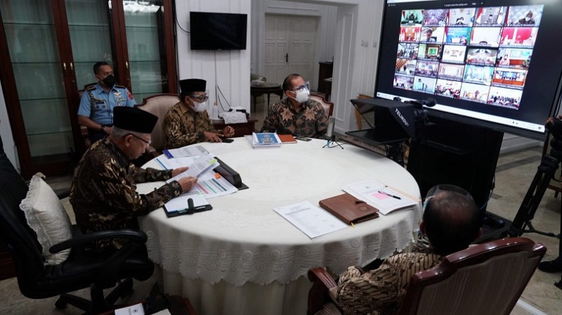 Wapres Ma'ruf Amin Akan Kunjungan Kerja ke Daerah Miskin Ekstrem, Termasuk Maluku