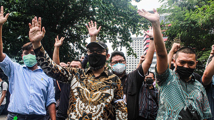 Novel Baswedan Cs Dilantik Jadi ASN Polri Hari Ini