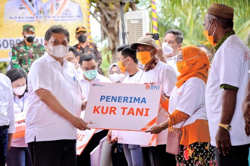 Dukung Komoditas Unggulan Gorontalo, Pemerintah Kucurkan KUR untuk Petani Jagung
