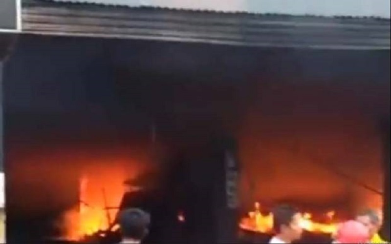 Bengkel Terbakar, Ibu Muda dan 2 Anaknya Tewas di Musi Banyuasin 