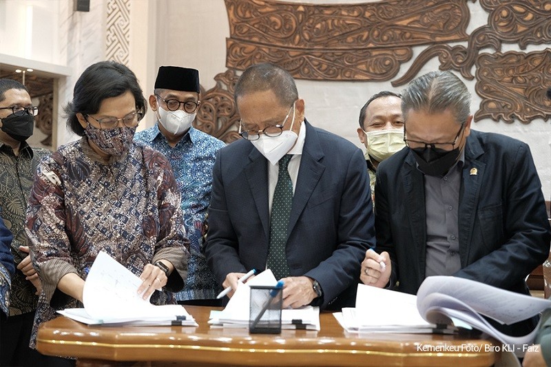 Kaleidoskop 2021 Pajak: Diwarnai Pro-kontra, UU HPP Disahkan 