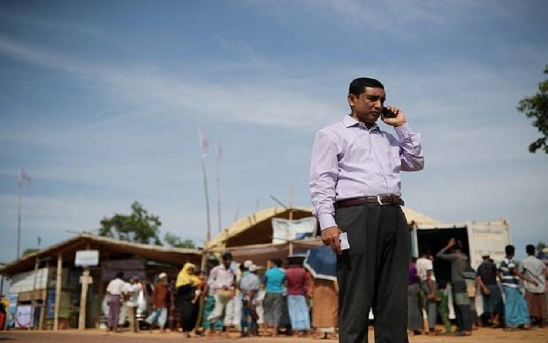 Pemimpin Rohingya Tewas Ditembak dari Jarak Dekat usai Salat Isya