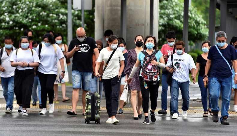 Ini Penyebab Lonjakan Kasus Covid di Singapura hingga Lampaui Indonesia