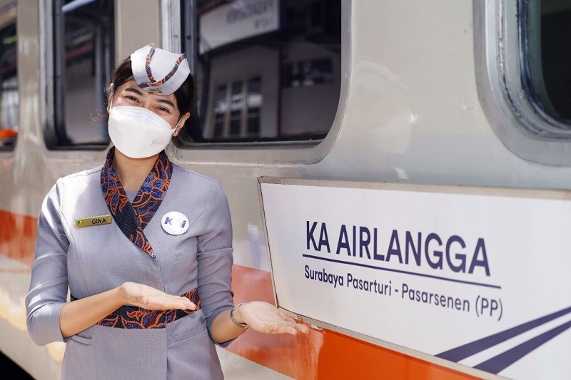  PT KAI Luncurkan Kereta Baru, ke Surabaya Hanya Bayar Rp104.000