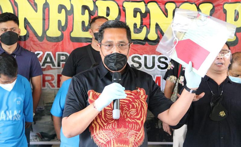 Komplotan Lintas Provinsi Bobol Mesin ATM di 4 Lokasi, Begini Modusnya