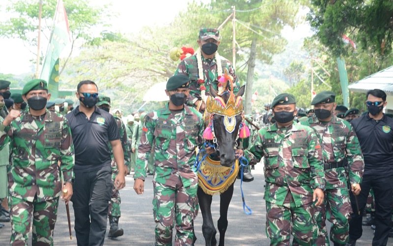 Pangdam Siliwangi: Prajurit Yonif Raider 301/PKS Harus Siap Ditugaskan ke Papua