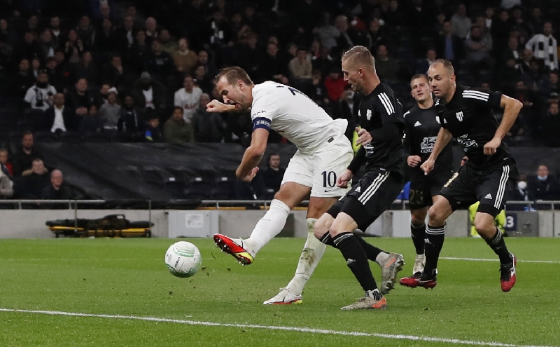 Tottenham Pesta Gol ke Gawang Klub Slovenia Mura, Harry Kane Hattrick