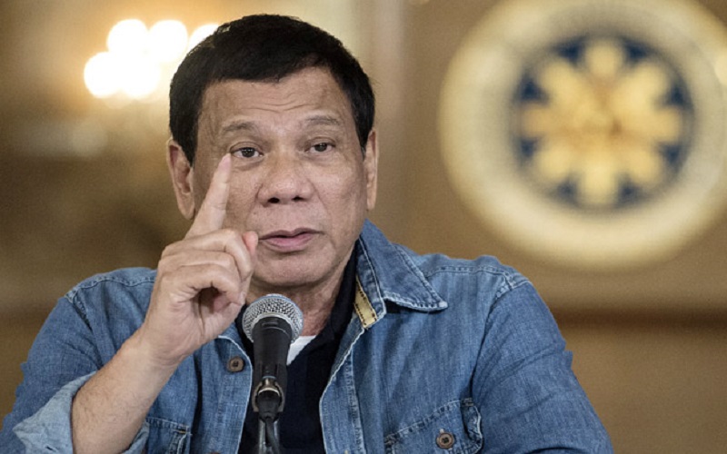 Presiden Duterte Ancam Hukum Pejabat Pemda gara-gara Vaksinasi Covid