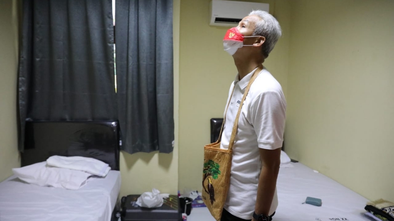 Cerita Atlet Banten yang Merinding Didatangi Ganjar Pranowo
