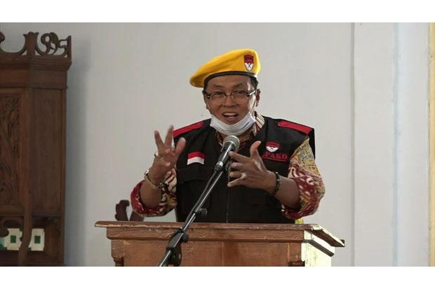 Patung Pak Harto Dihilangkan, Panglima Gepako: Kita Buat Baru di DIY untuk Hormati Jasa Berantas PKI