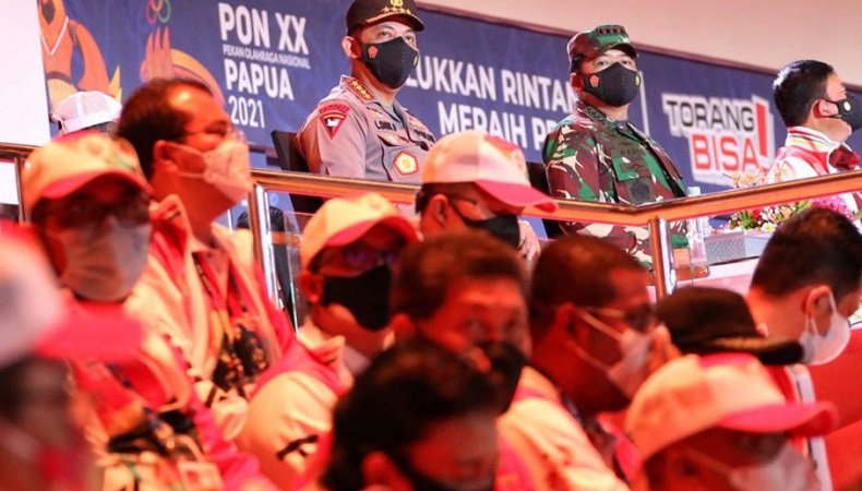 PON XX Papua Resmi Dibuka Presiden, Panglima TNI Pastikan Kondisi Aman