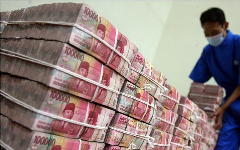 Uang Beredar di September Tumbuh 8 Persen Tembus Rp7.287 Triliun