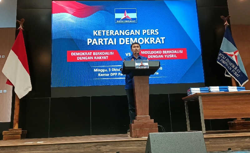 Demokrat Kubu AHY ke Moeldoko: Jika Berambisi Jadi Presiden Dirikan Partai Sendiri