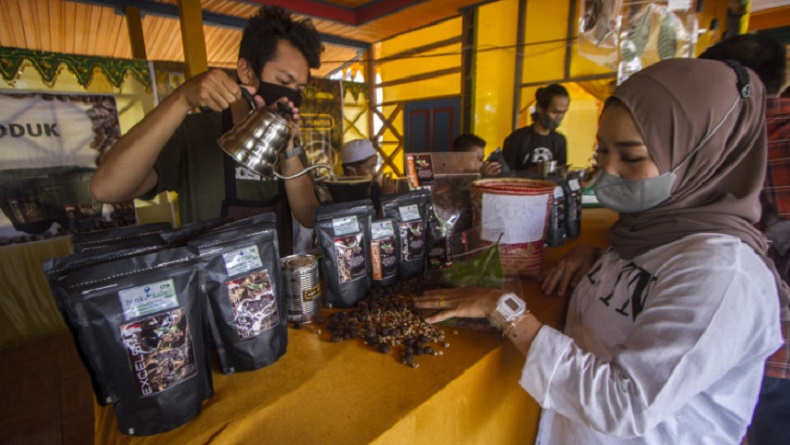 Kalsel Jadikan Wilayah Meratus di HST sebagai Pusat Pengembangan Kopi