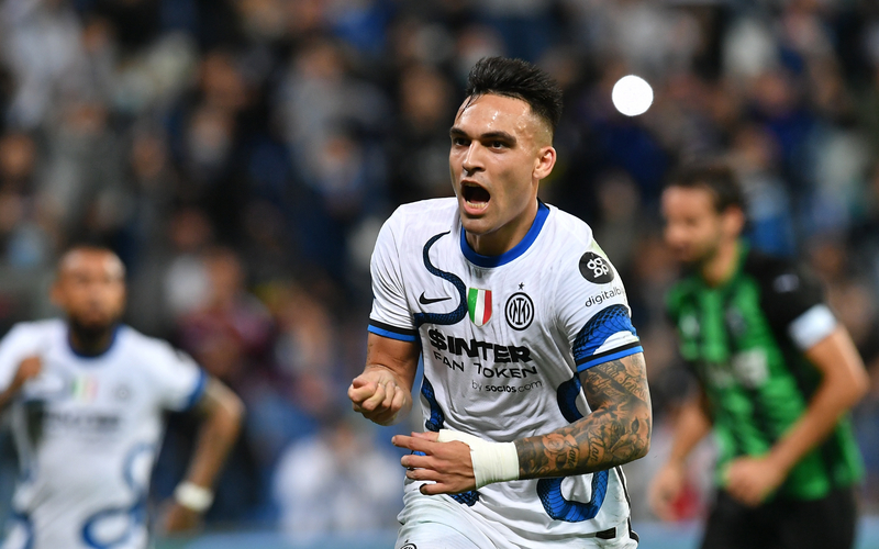 Gagal Gaet Dusan Vlahovic, Arsenal Incar Top Skor Inter Milan