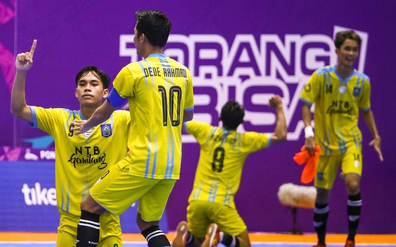 Kalahkan Jawa Timur, Tim Futsal NTB Raih Perunggu PON XX Papua 2021