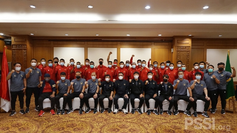 Timnas Indonesia Berangkat Kualifikasi Piala Asia 2023, Ketum PSSI: Menang Harga Mati!